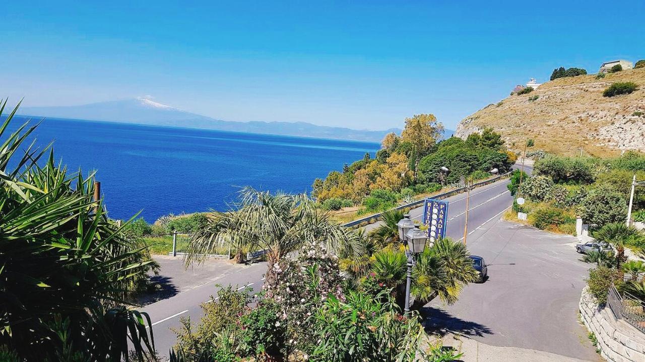 Paradiso Hotel Ristorante Riaci Capo エクステリア 写真