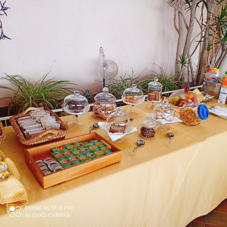 Paradiso Hotel Ristorante Riaci Capo エクステリア 写真