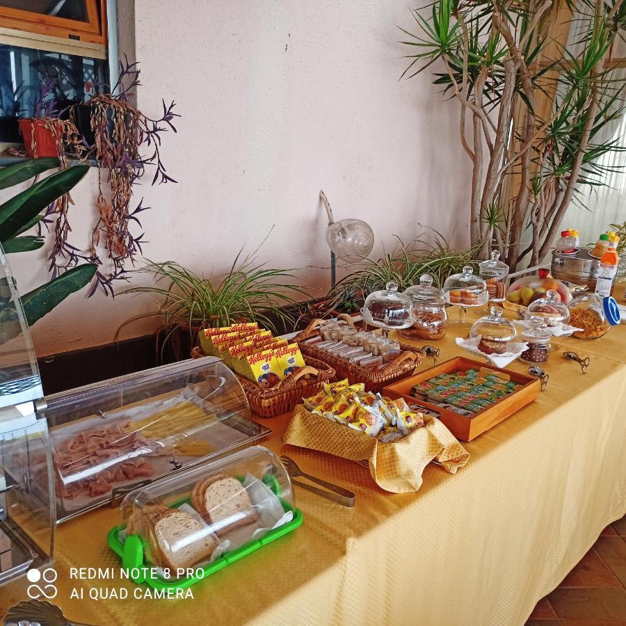 Paradiso Hotel Ristorante Riaci Capo エクステリア 写真
