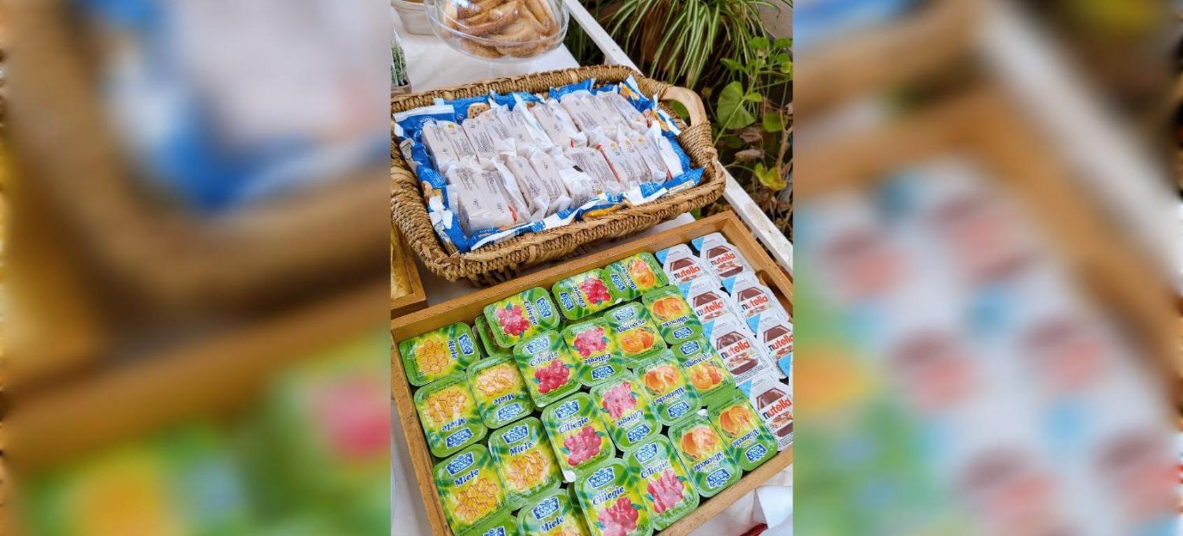 Paradiso Hotel Ristorante Riaci Capo エクステリア 写真