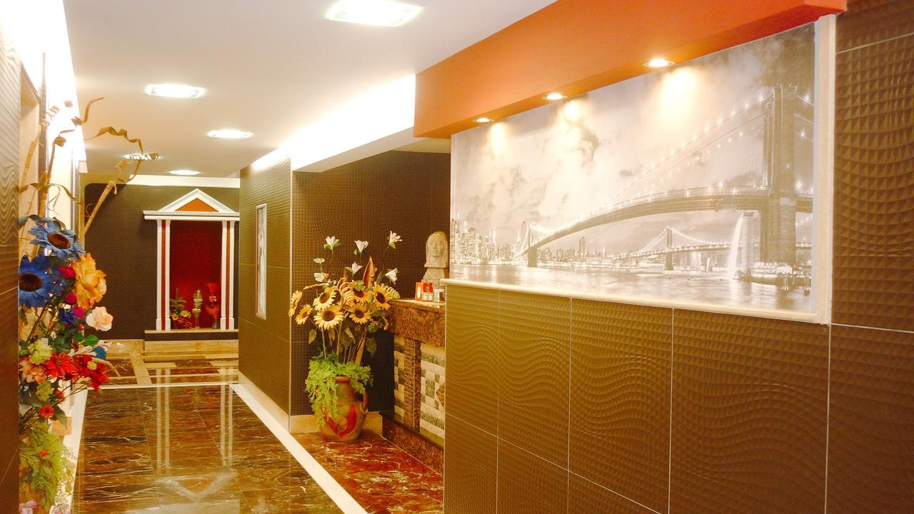 Paradiso Hotel Ristorante Riaci Capo エクステリア 写真