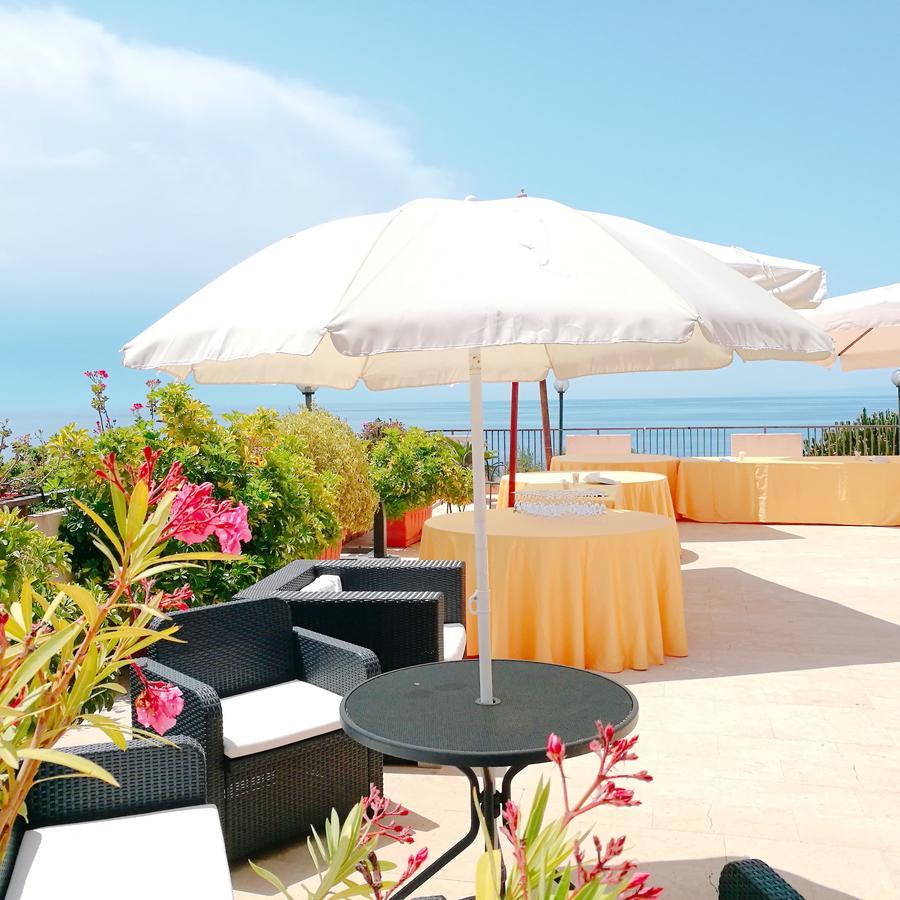 Paradiso Hotel Ristorante Riaci Capo エクステリア 写真