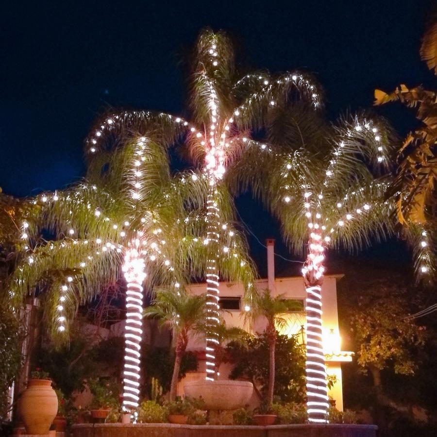 Paradiso Hotel Ristorante Riaci Capo エクステリア 写真