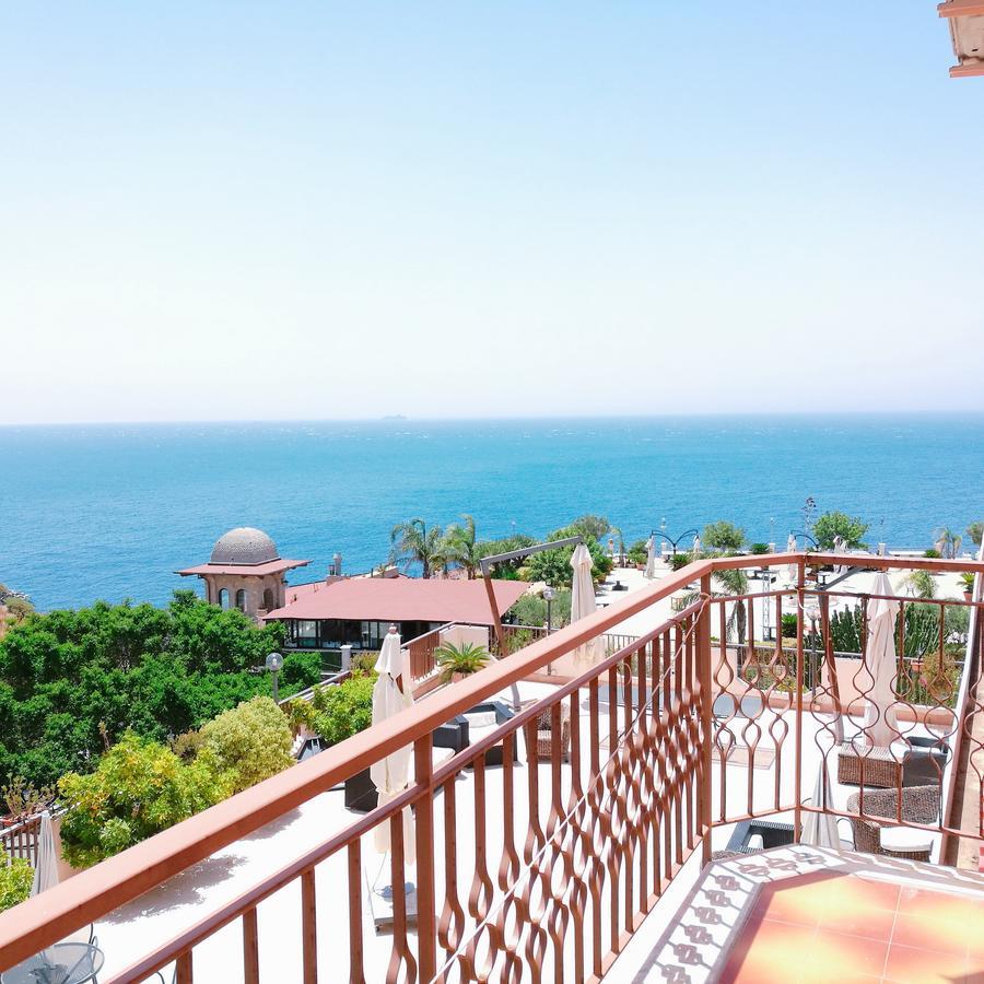 Paradiso Hotel Ristorante Riaci Capo エクステリア 写真