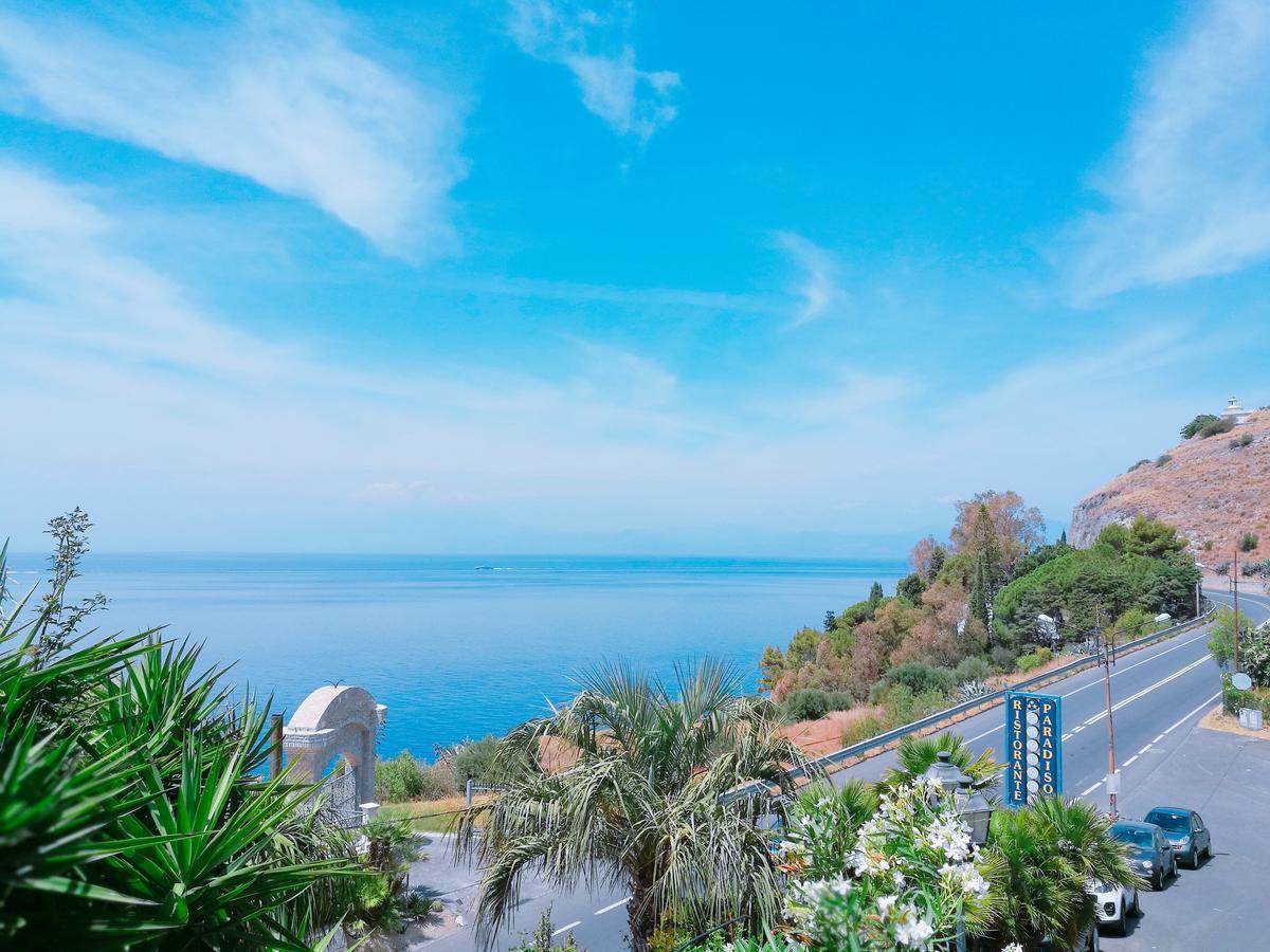 Paradiso Hotel Ristorante Riaci Capo エクステリア 写真