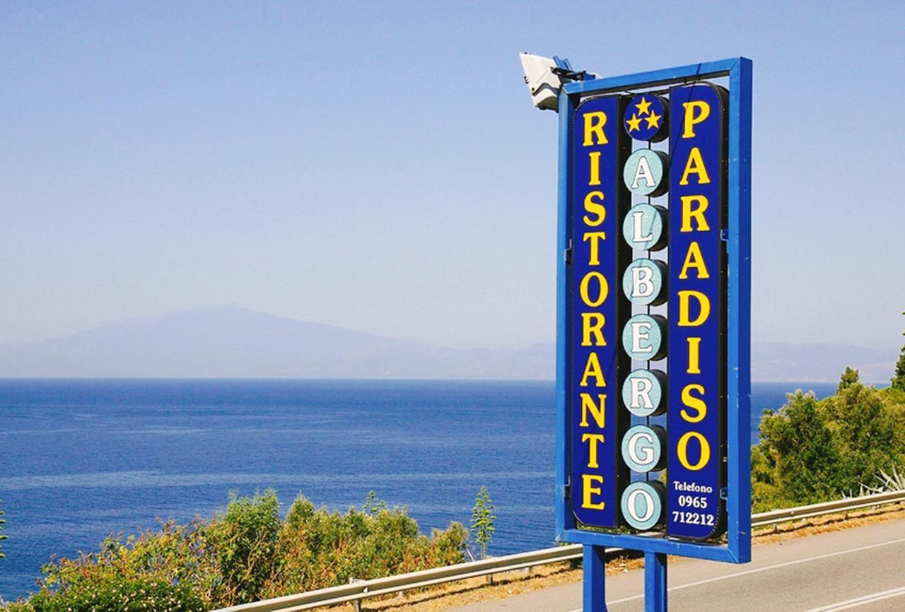 Paradiso Hotel Ristorante Riaci Capo エクステリア 写真